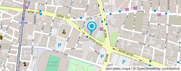 מפת הגעה אל וילה ספא שמיים