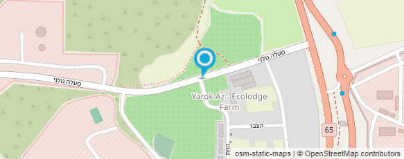 מפת הגעה אל ירוק עז