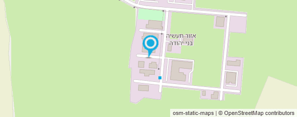 מפת הגעה אל גן חרמון