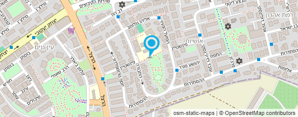 מפת הגעה אל גן הרימון