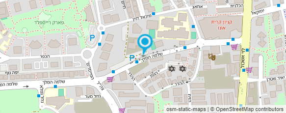 מפת הגעה אל המשפחתון של ענת