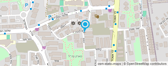 מפת הגעה אל גן חנה