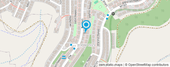 מפת הגעה אל גן אורה