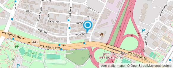 מפת הגעה אל פעוטון לימור