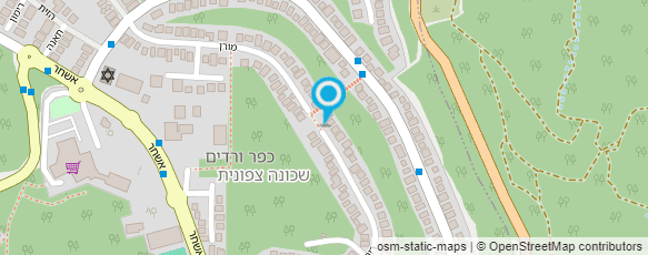 מפת הגעה אל אירוס בגליל