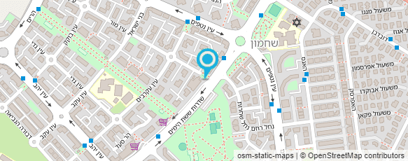 מפת הגעה אל סופר פארם