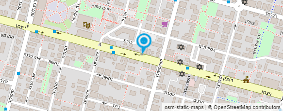 מפת הגעה אל אופטיק דיזיין