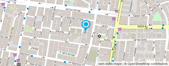 מפת הגעה אל דה סטריטס  The Streets