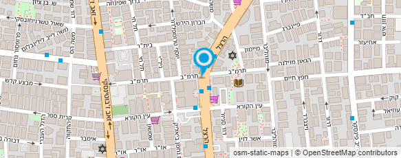 מפת הגעה אל סופר פארם