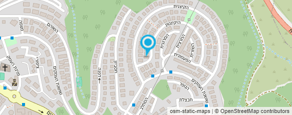 מפת הגעה אל פעוטון אפרוחים