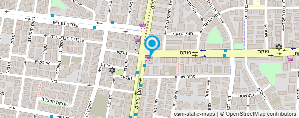 מפת הגעה אל קרנף