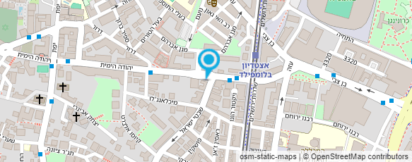 מפת הגעה אל קפה עלמה