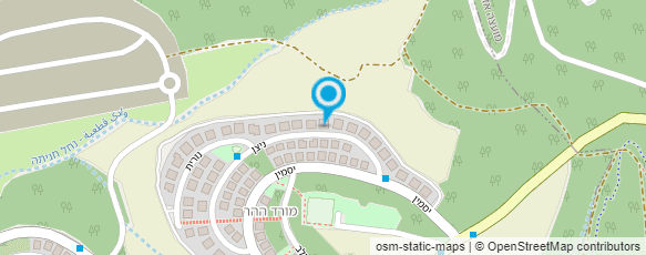 מפת הגעה אל מיכל קניין מפת הגעה אל מיכל קניין