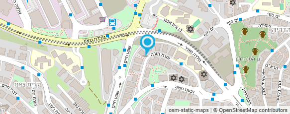 מפת הגעה אל "ושננתם לבניך"