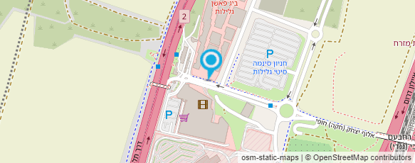 מפת הגעה אל קרנף