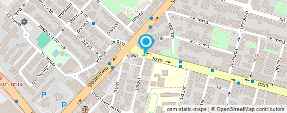 מפת הגעה אל אלה יהודאי