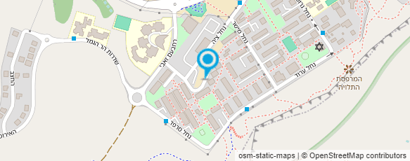 מפת הגעה אל ארץ הצבי