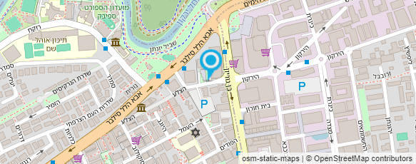 מפת הגעה אל עו"ד קובי מרגולוב