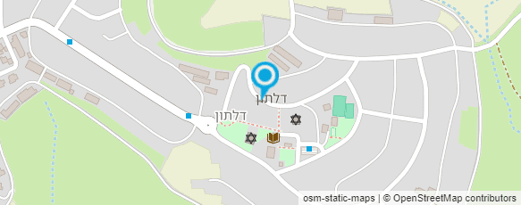 מפת הגעה אל בקתות שר