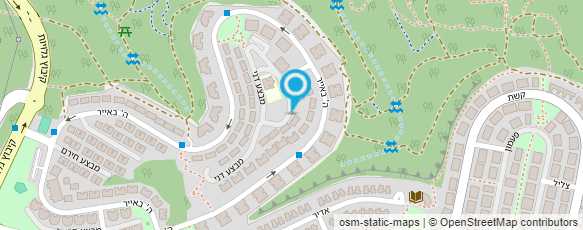 מפת הגעה אל טיולי עומק עם שמוליק