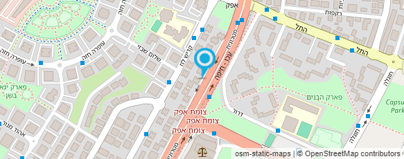 מפת הגעה אל אריאל מחשבים