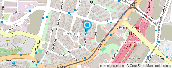 מפת הגעה אל אור אזעקות