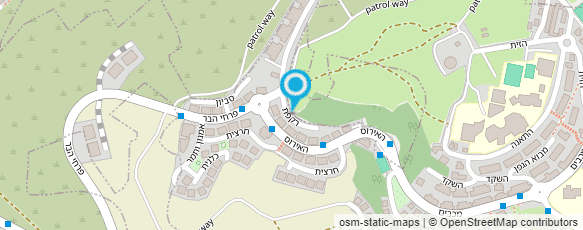 מפת הגעה אל מתנה יפה של חנה