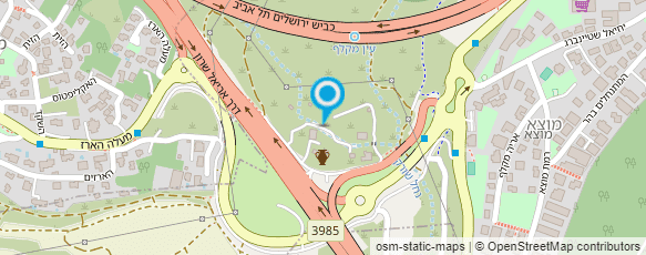 מפת הגעה אל בית ילין