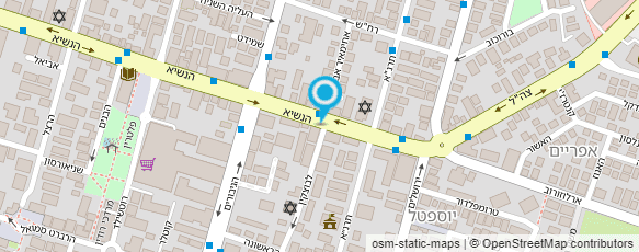 מפת הגעה אל אצל טניה