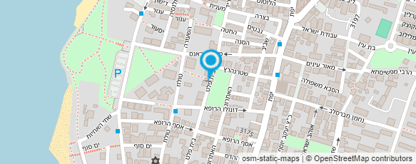 מפת הגעה אל מיכל ששון ביבי