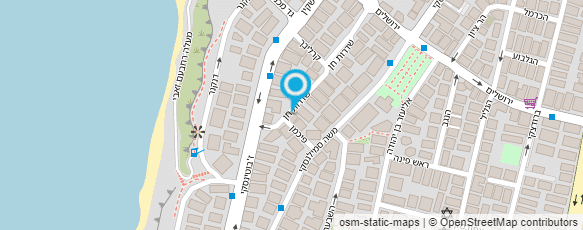 מפת הגעה אל מלון אורית