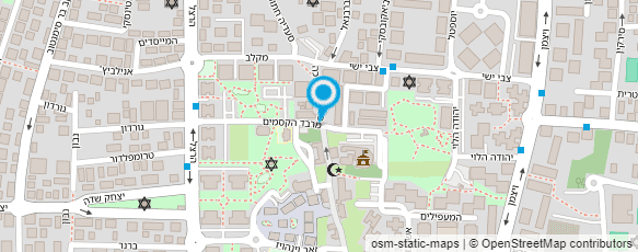 מפת הגעה אל ניצן - יהוד