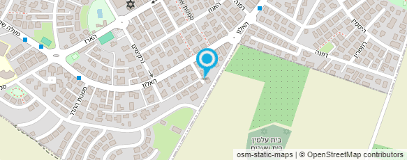 מפת הגעה אל קופלקום אלקטרוניק בע"מ