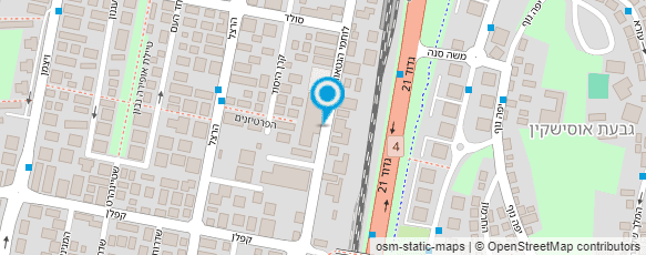 מפת הגעה אל טונר פרו