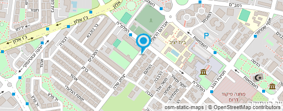 מפת הגעה אל המשפחתון של מירי מפת הגעה אל המשפחתון של מירי