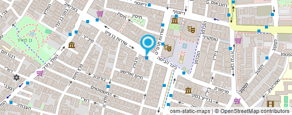 מפת הגעה אל סתיו פטר - הומאופתיה קלאסית