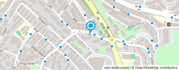 מפת הגעה אל צילום אירועים אלכס