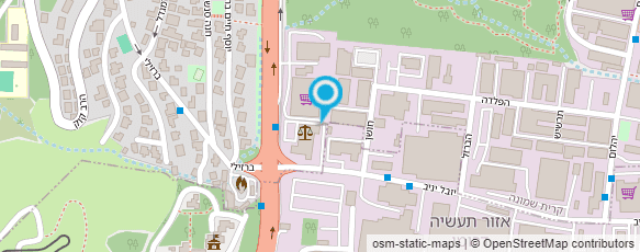 מפת הגעה אל מיתר סטודיו לפילאטיס