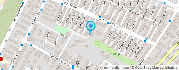 מפת הגעה אל מתנ''ס דורות