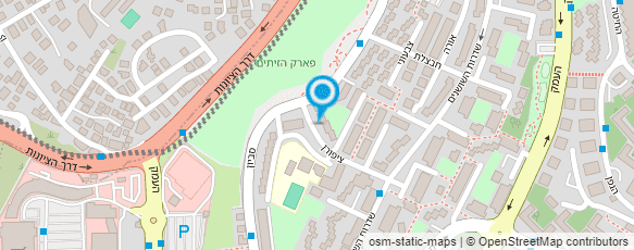 מפת הגעה אל נקודת חן