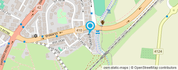 מפת הגעה אל מוניות יבנה - אביב מפת הגעה אל מוניות יבנה - אביב