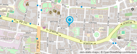 מפת הגעה אל אור כהן-נומרולוגית