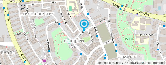 מפת הגעה אל אלינור מויאל