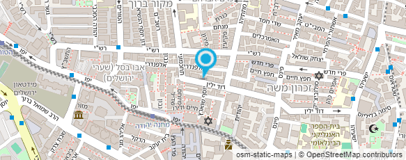 מפת הגעה אל מספרת משה