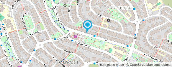 מפת הגעה אל המשפחתון של אורלי