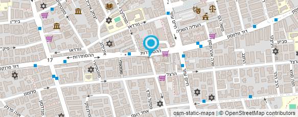 מפת הגעה אל טבע נאות