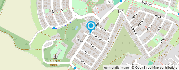 מפת הגעה אל שרים עם סביון וחברים