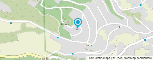 מפת הגעה אל ארמון מלך האירוח