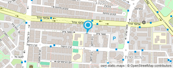 מפת הגעה אל ספיד א.י. הובלות