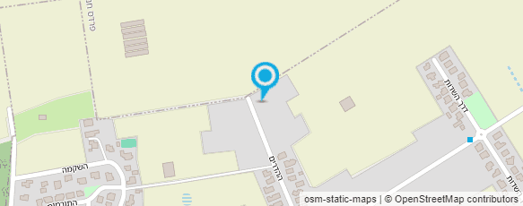 מפת הגעה אל מרכז חוויות